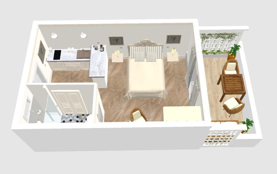 Maridea Casa Vacanza- Le Alcove Sul Mare Suites Ponza Zimmer foto